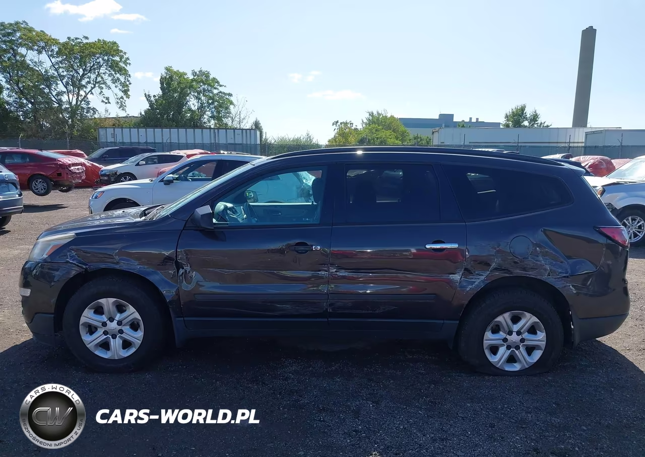 2016 Chevrolet Traverse Ls VIN:1GNKVFED2GJ335460 - 6