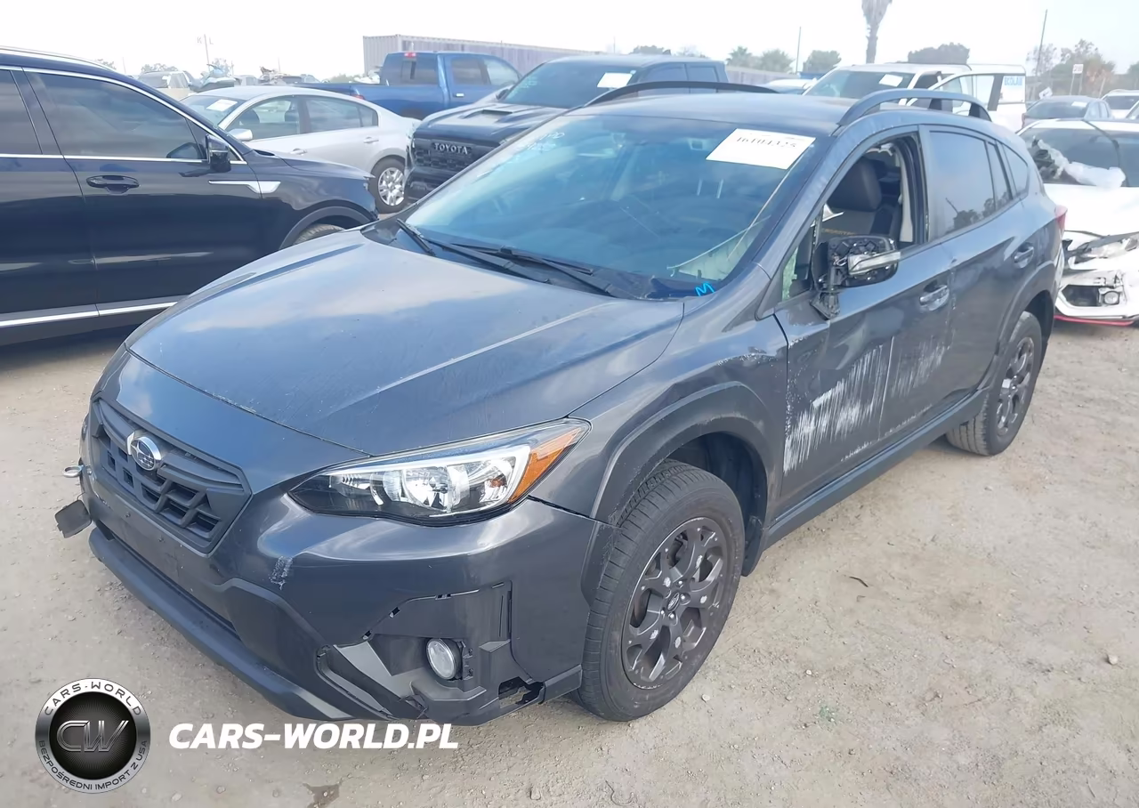2022 Subaru Crosstrek Sport VIN:JF2GTHRC9NH236657 - 2
