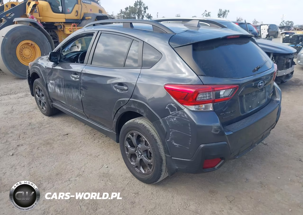 2022 Subaru Crosstrek Sport VIN:JF2GTHRC9NH236657 - 3