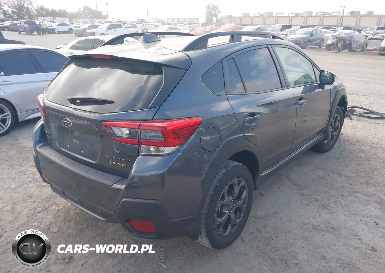 2022 Subaru Crosstrek Sport VIN:JF2GTHRC9NH236657 - 4