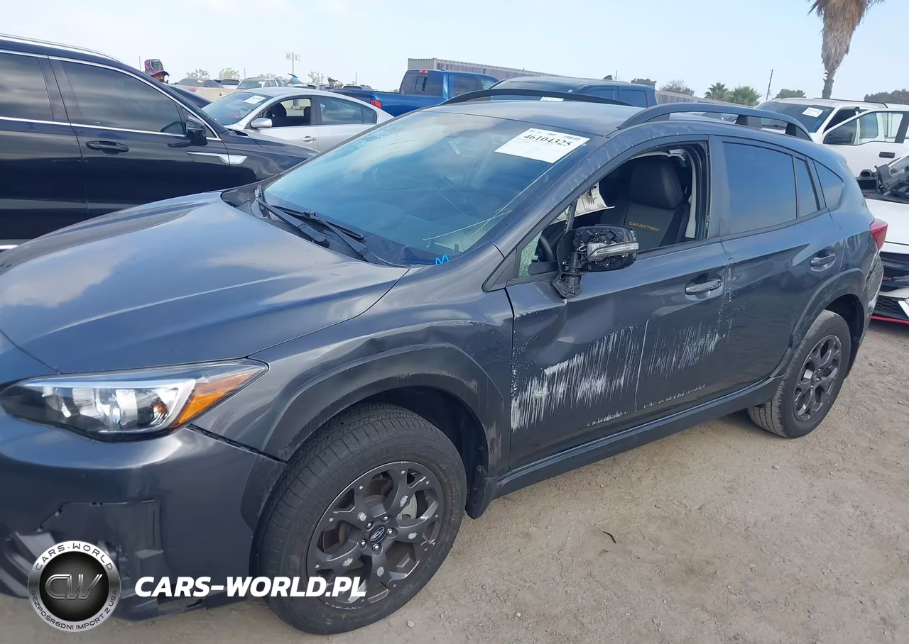 2022 Subaru Crosstrek Sport VIN:JF2GTHRC9NH236657 - 6