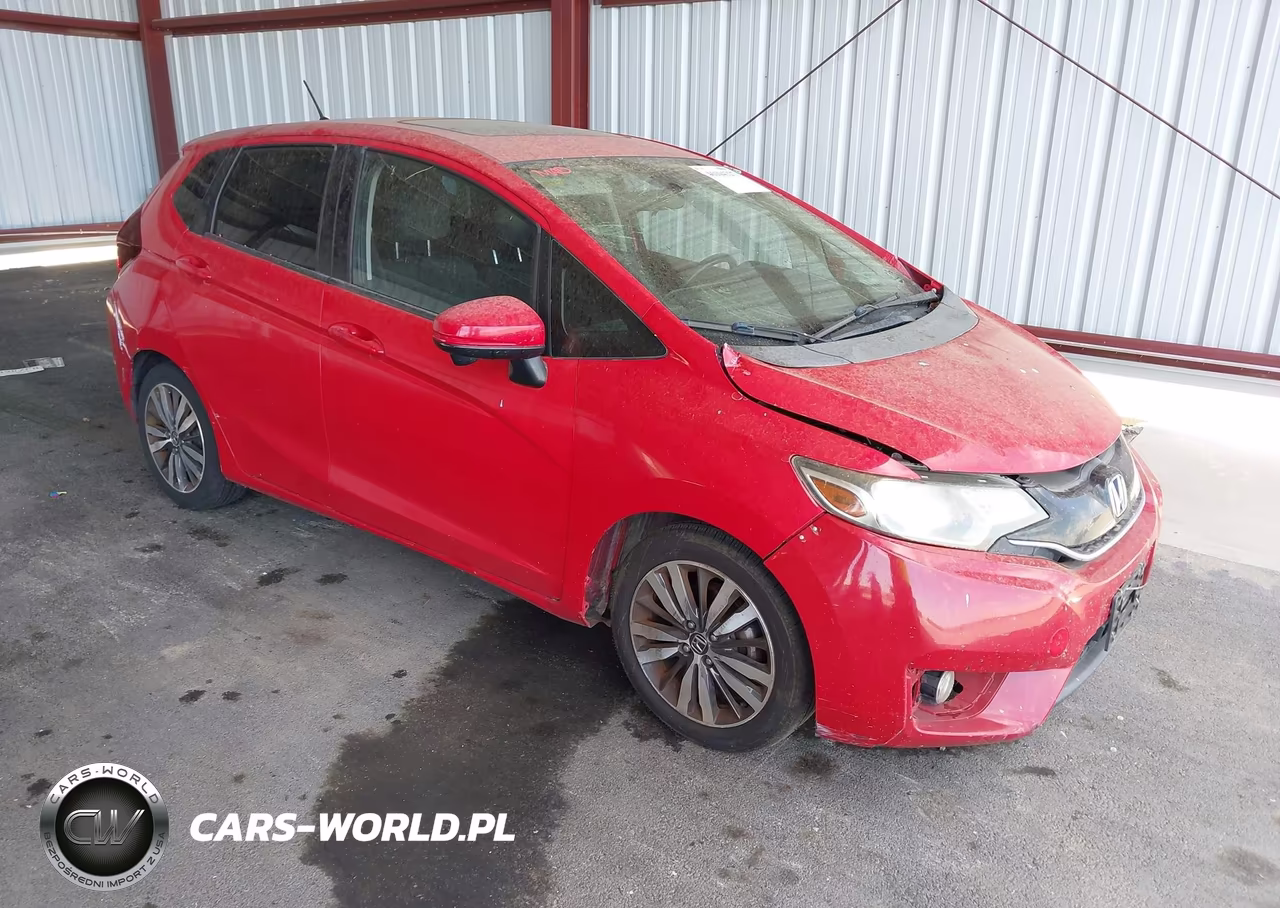 2017 Honda Fit Ex