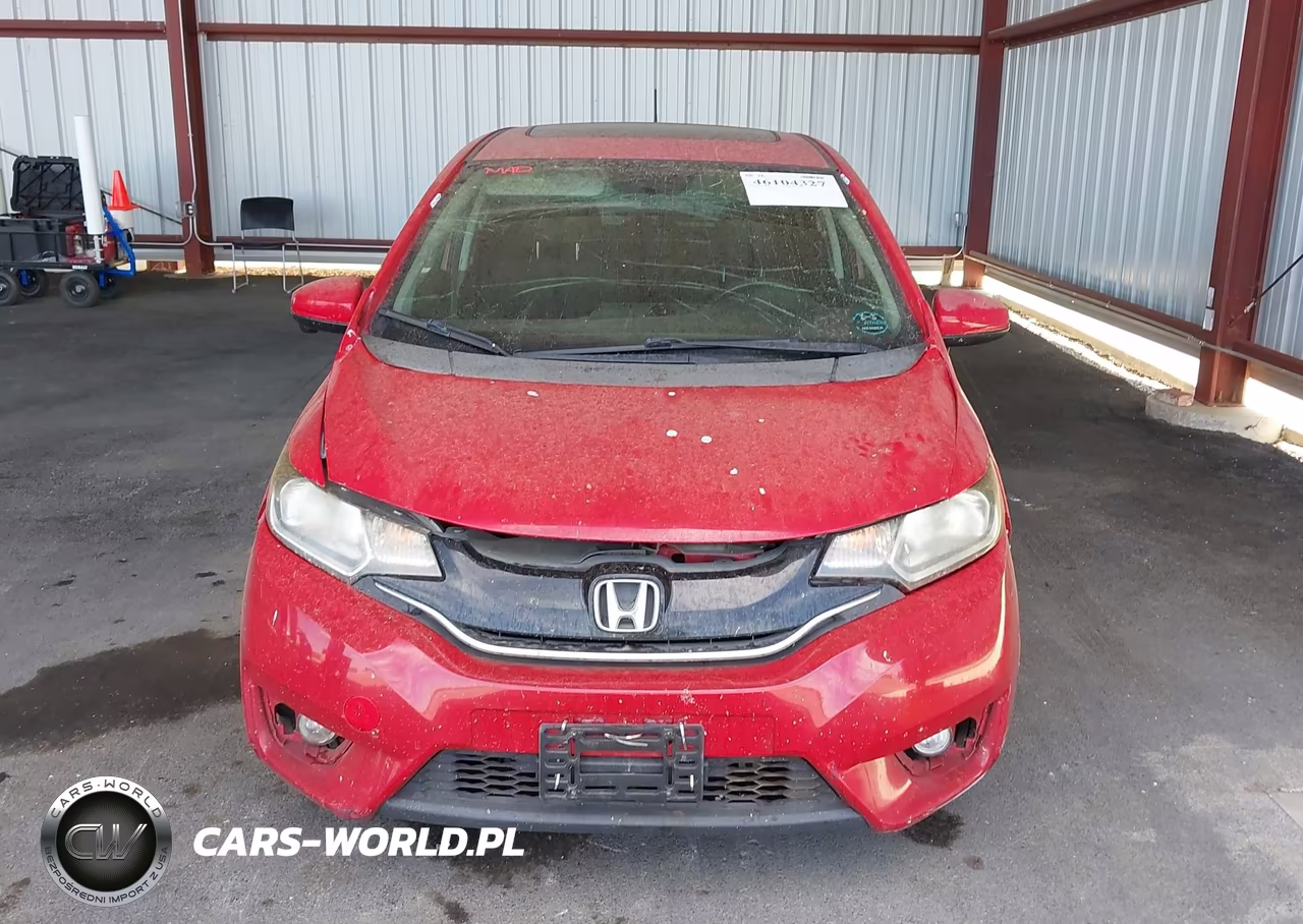 2017 Honda Fit Ex VIN:JHMGK5H78HS015139 - 12