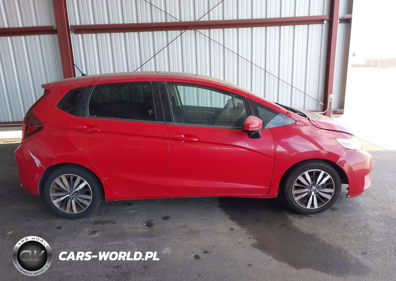 2017 Honda Fit Ex VIN:JHMGK5H78HS015139 - 13