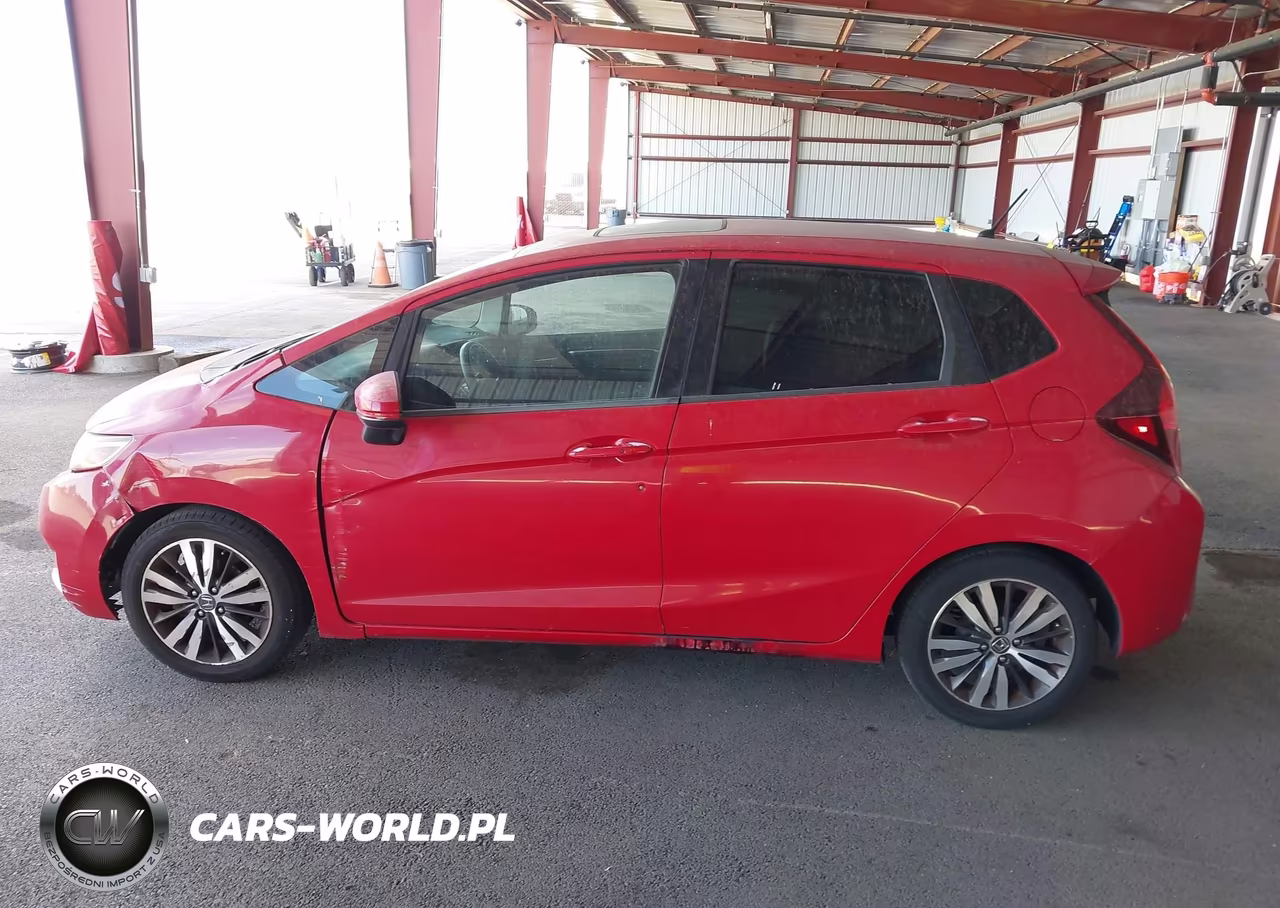 2017 Honda Fit Ex VIN:JHMGK5H78HS015139 - 14