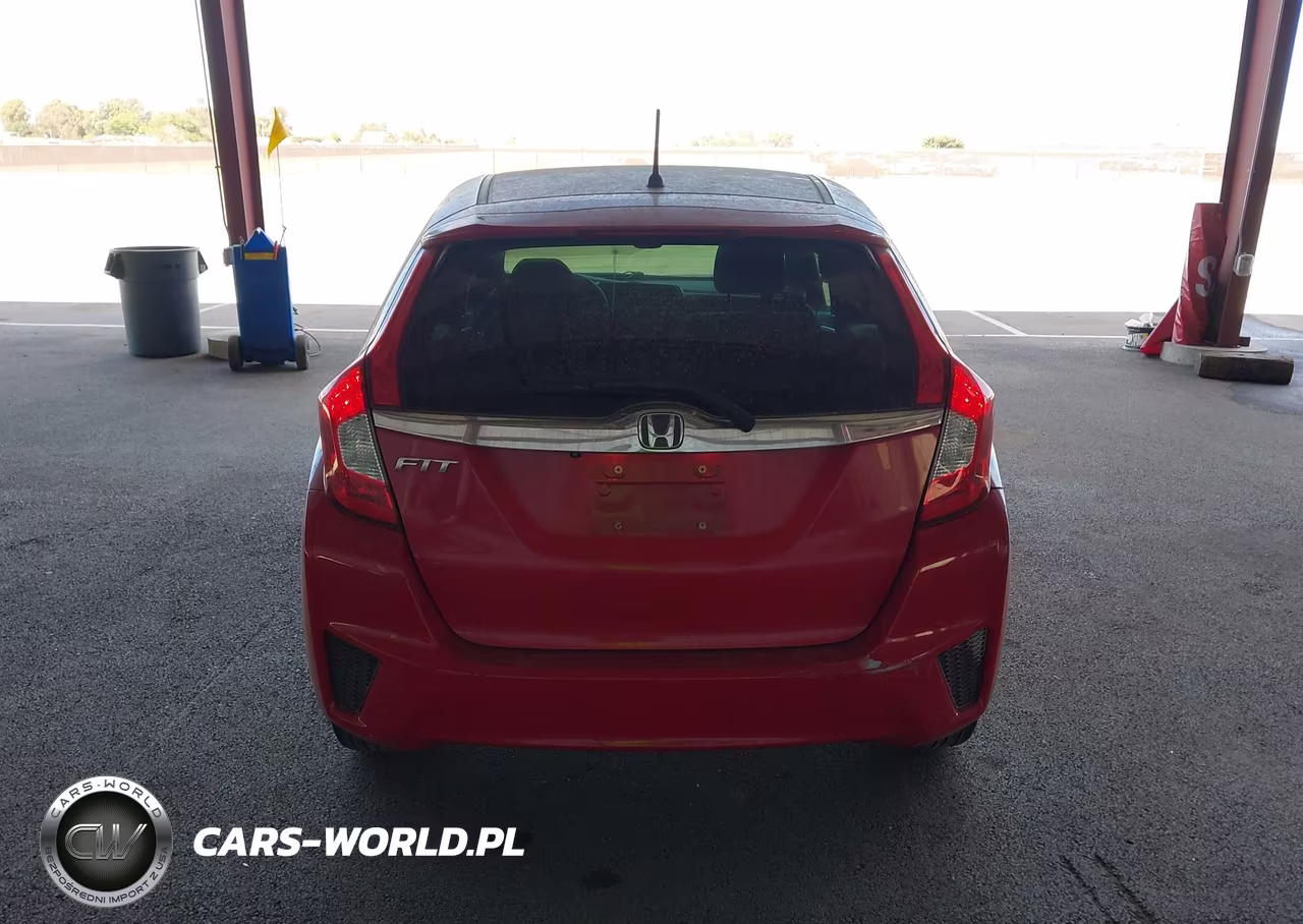 2017 Honda Fit Ex VIN:JHMGK5H78HS015139 - 16