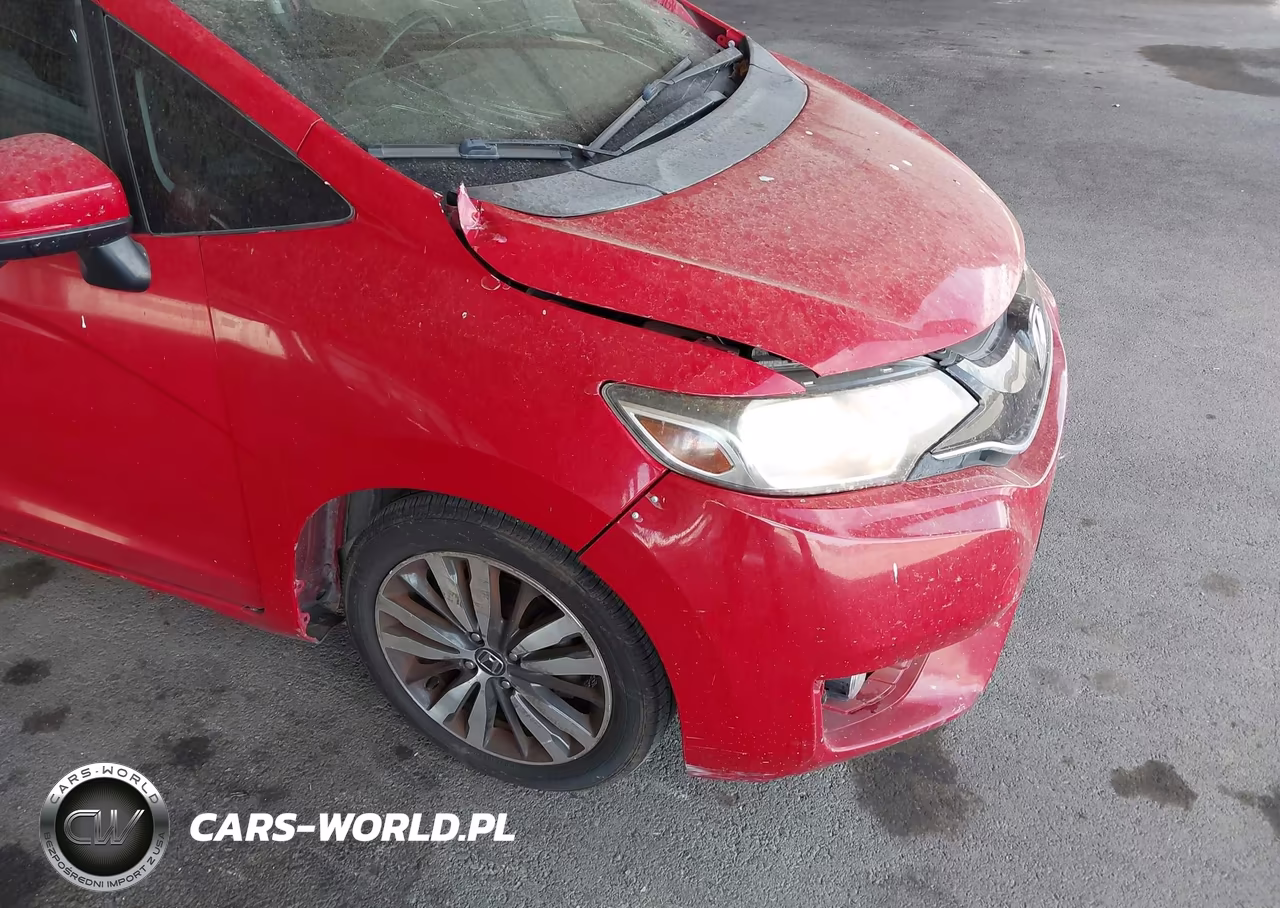 2017 Honda Fit Ex VIN:JHMGK5H78HS015139 - 17
