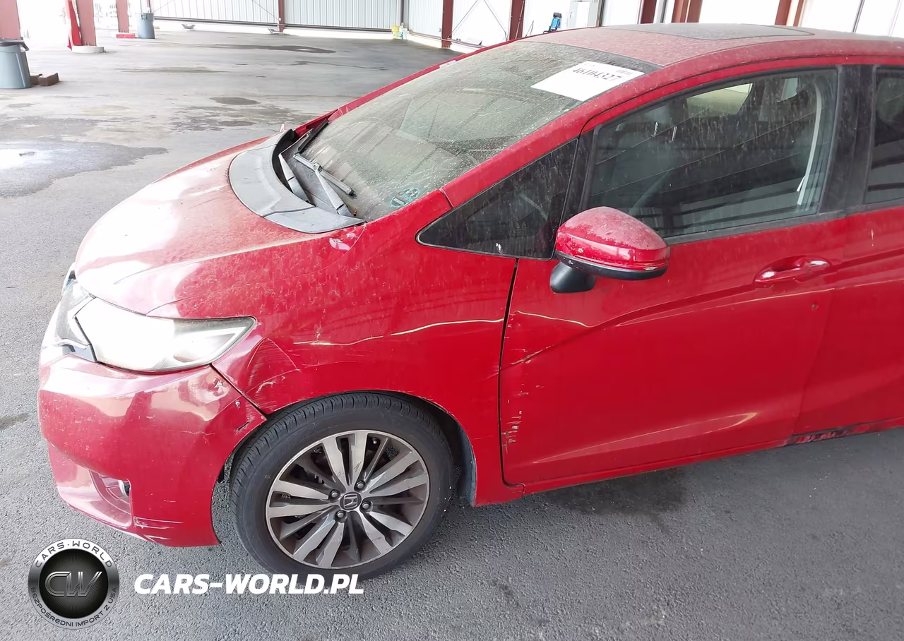 2017 Honda Fit Ex VIN:JHMGK5H78HS015139 - 18