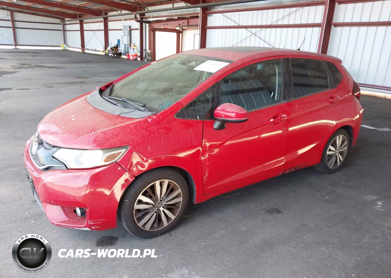 2017 Honda Fit Ex VIN:JHMGK5H78HS015139 - 2