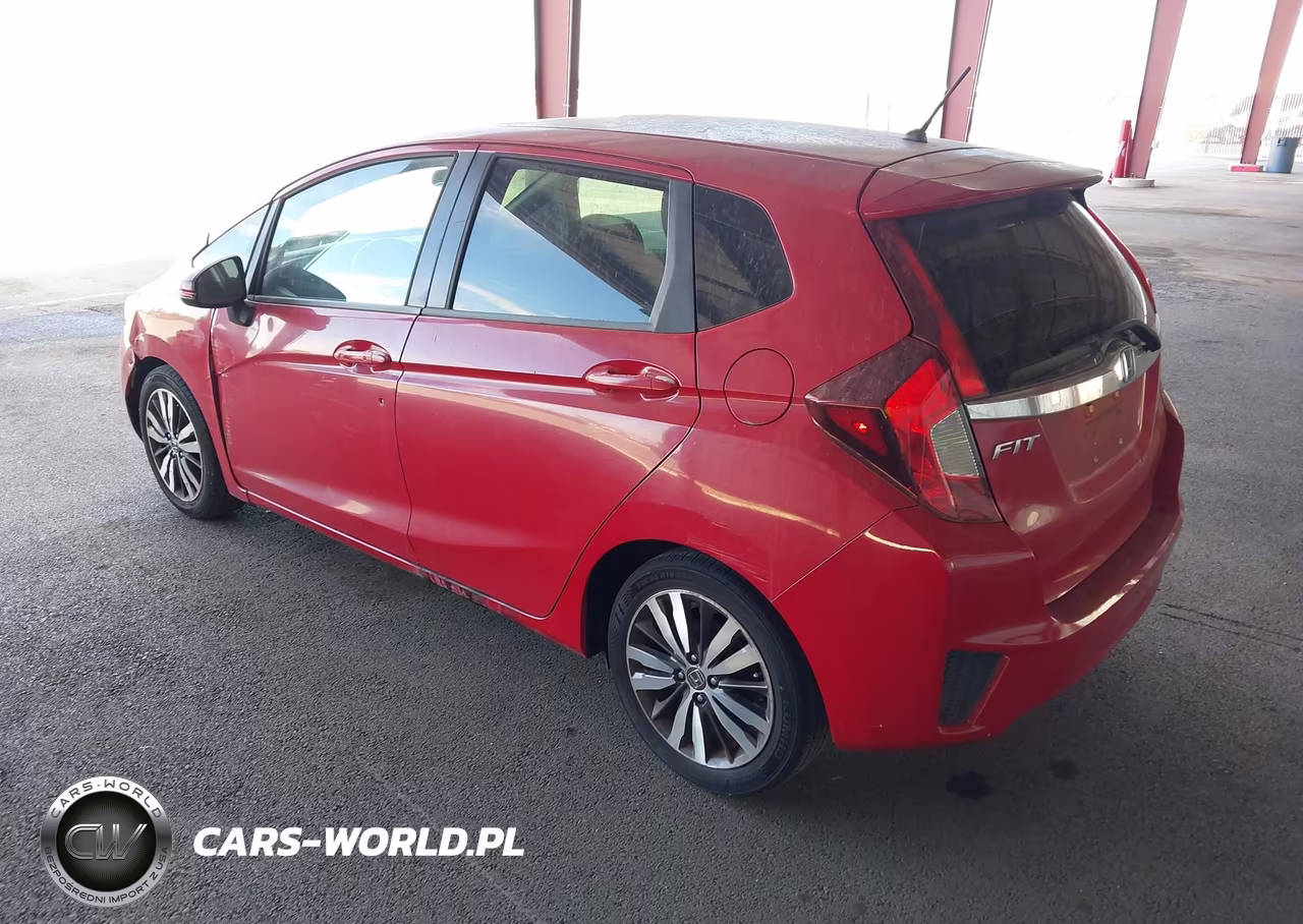 2017 Honda Fit Ex VIN:JHMGK5H78HS015139 - 3