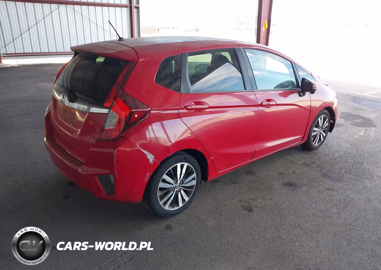 2017 Honda Fit Ex VIN:JHMGK5H78HS015139 - 4