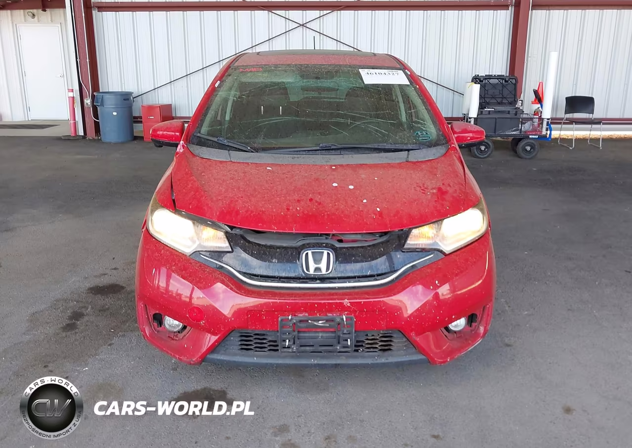 2017 Honda Fit Ex VIN:JHMGK5H78HS015139 - 6