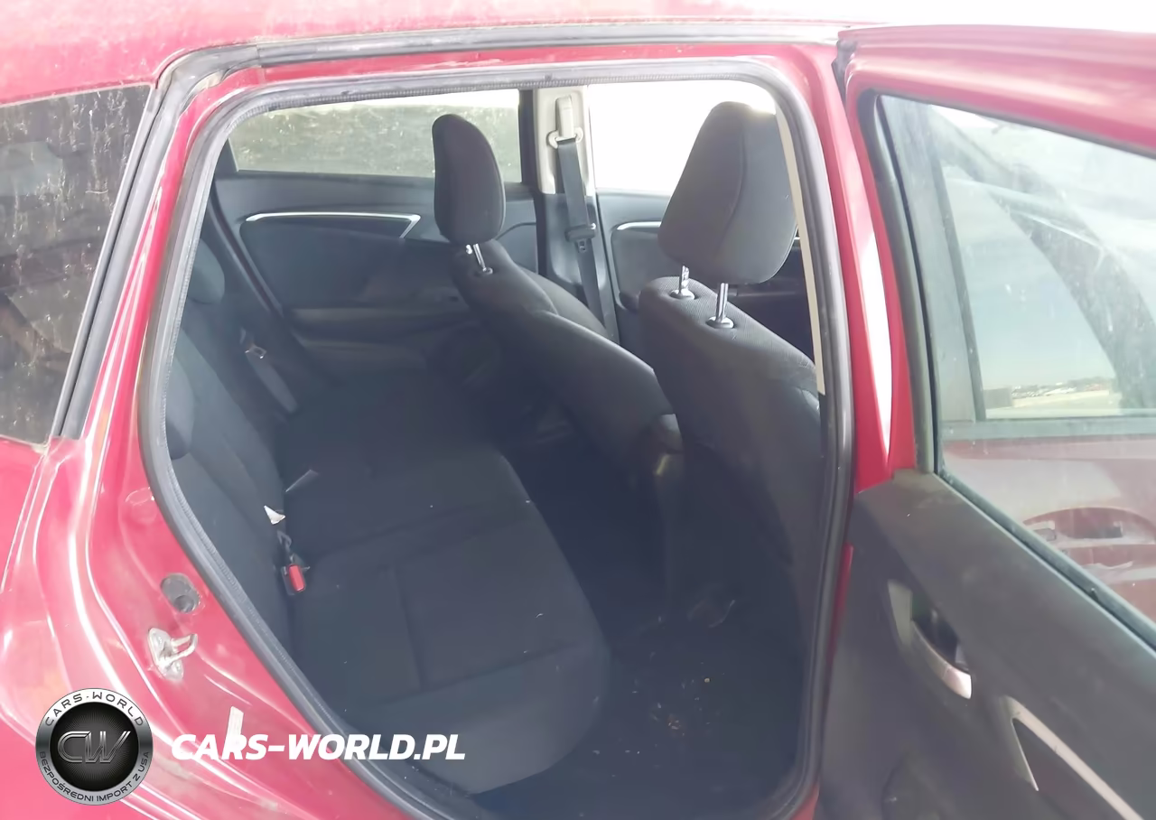 2017 Honda Fit Ex VIN:JHMGK5H78HS015139 - 8