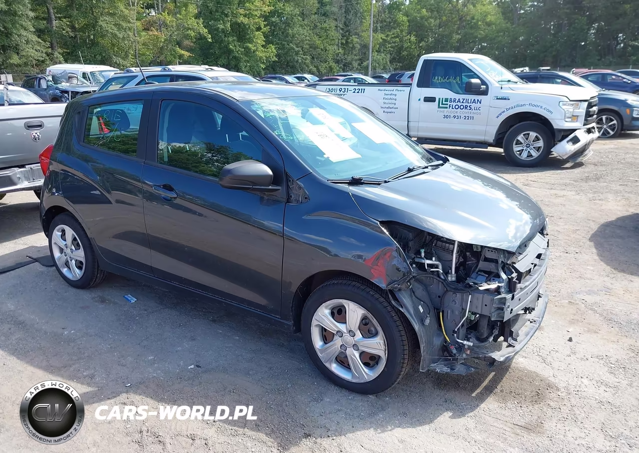 2022 Chevrolet Spark Fwd Ls Automatic