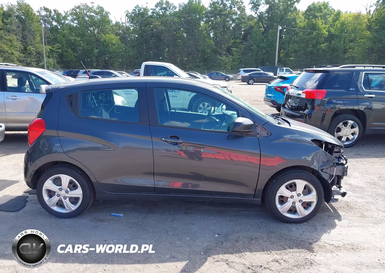 2022 Chevrolet Spark Fwd Ls Automatic VIN:KL8CB6SA9NC013974 - 13