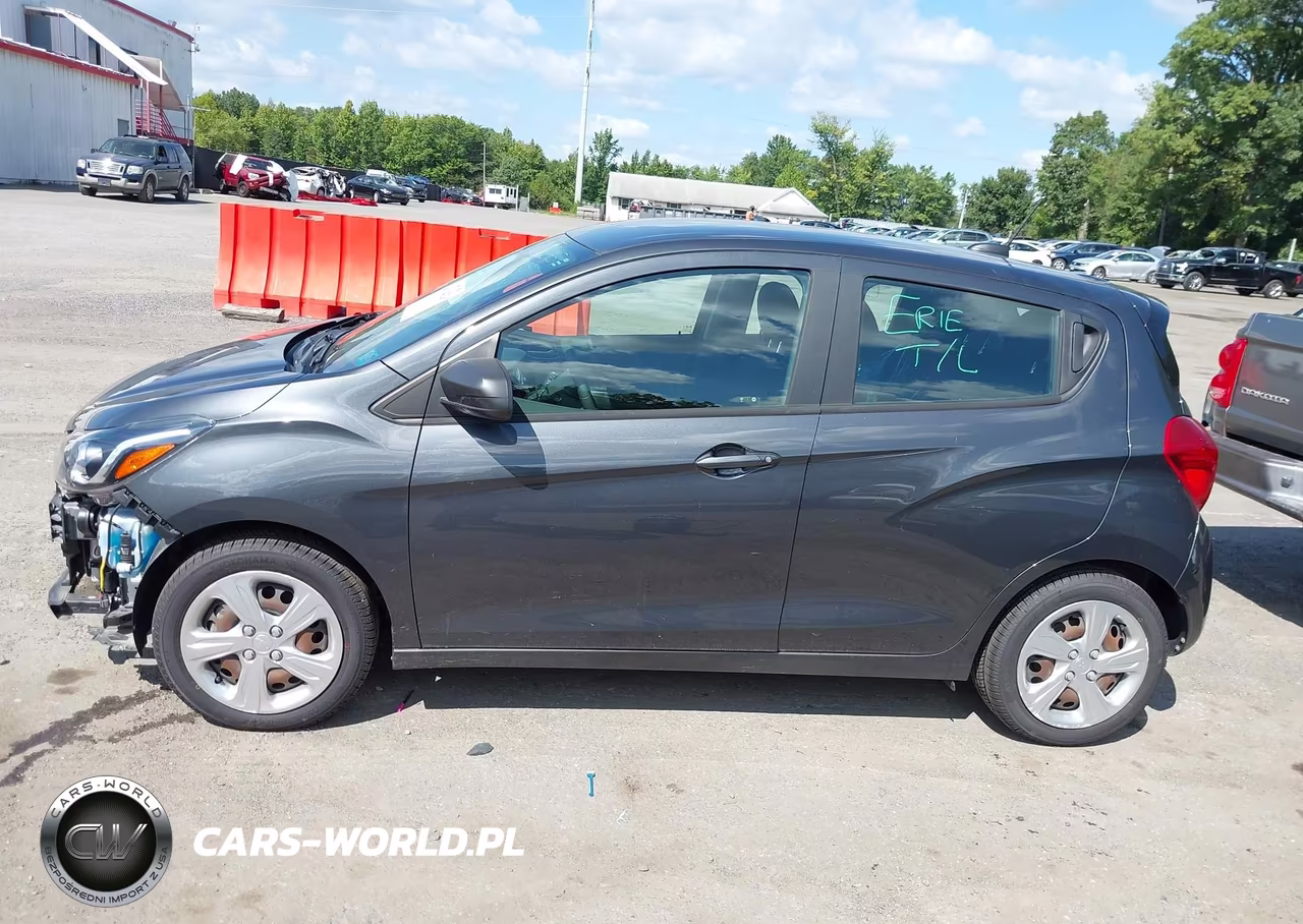 2022 Chevrolet Spark Fwd Ls Automatic VIN:KL8CB6SA9NC013974 - 14