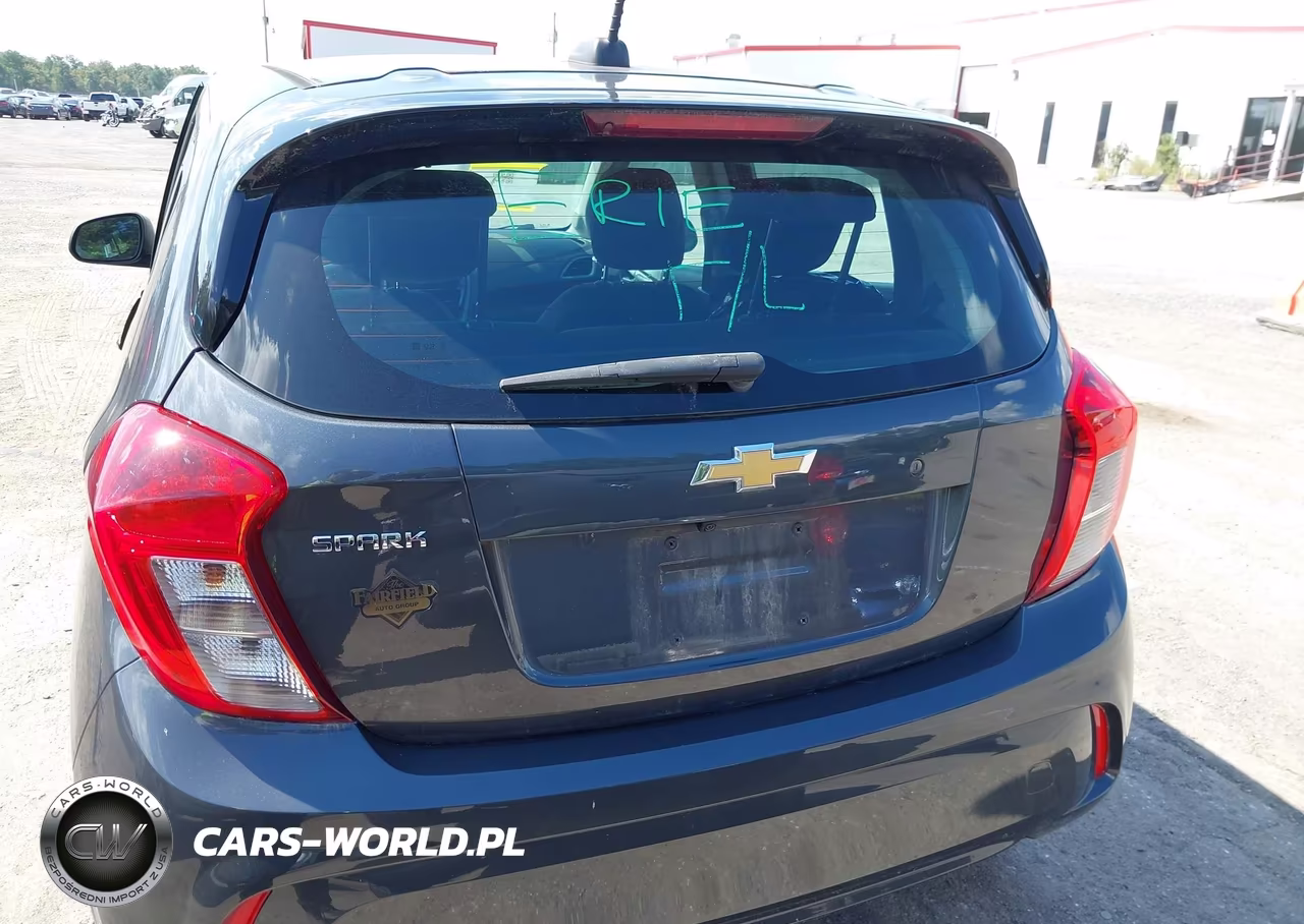 2022 Chevrolet Spark Fwd Ls Automatic VIN:KL8CB6SA9NC013974 - 16