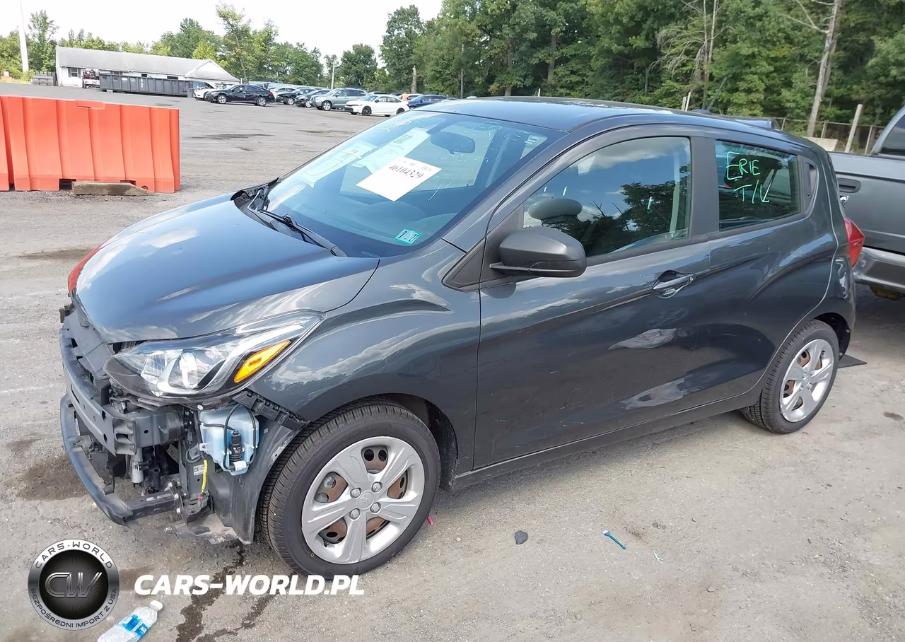 2022 Chevrolet Spark Fwd Ls Automatic VIN:KL8CB6SA9NC013974 - 2