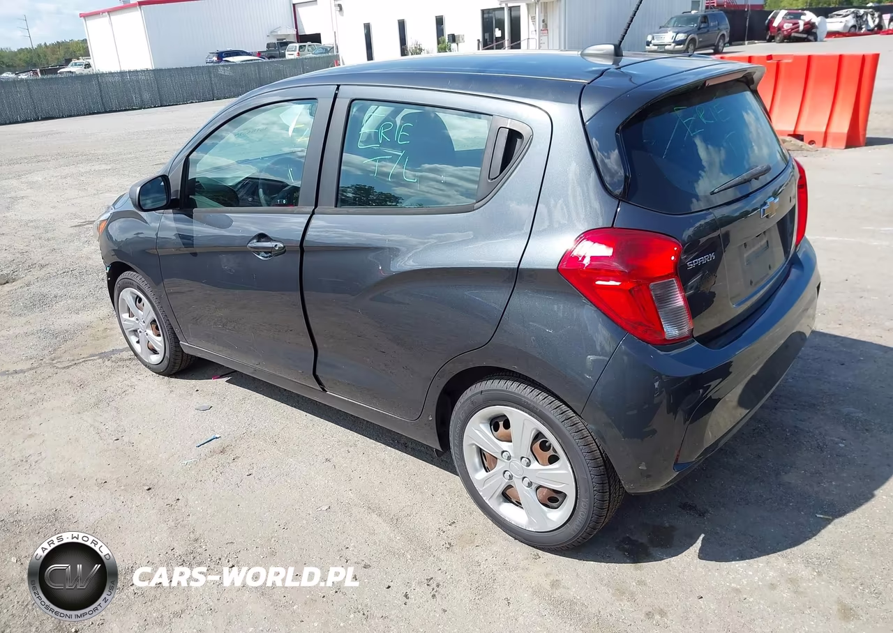 2022 Chevrolet Spark Fwd Ls Automatic VIN:KL8CB6SA9NC013974 - 3