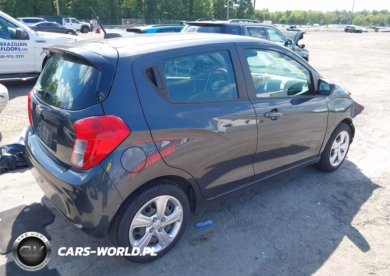 2022 Chevrolet Spark Fwd Ls Automatic VIN:KL8CB6SA9NC013974 - 4