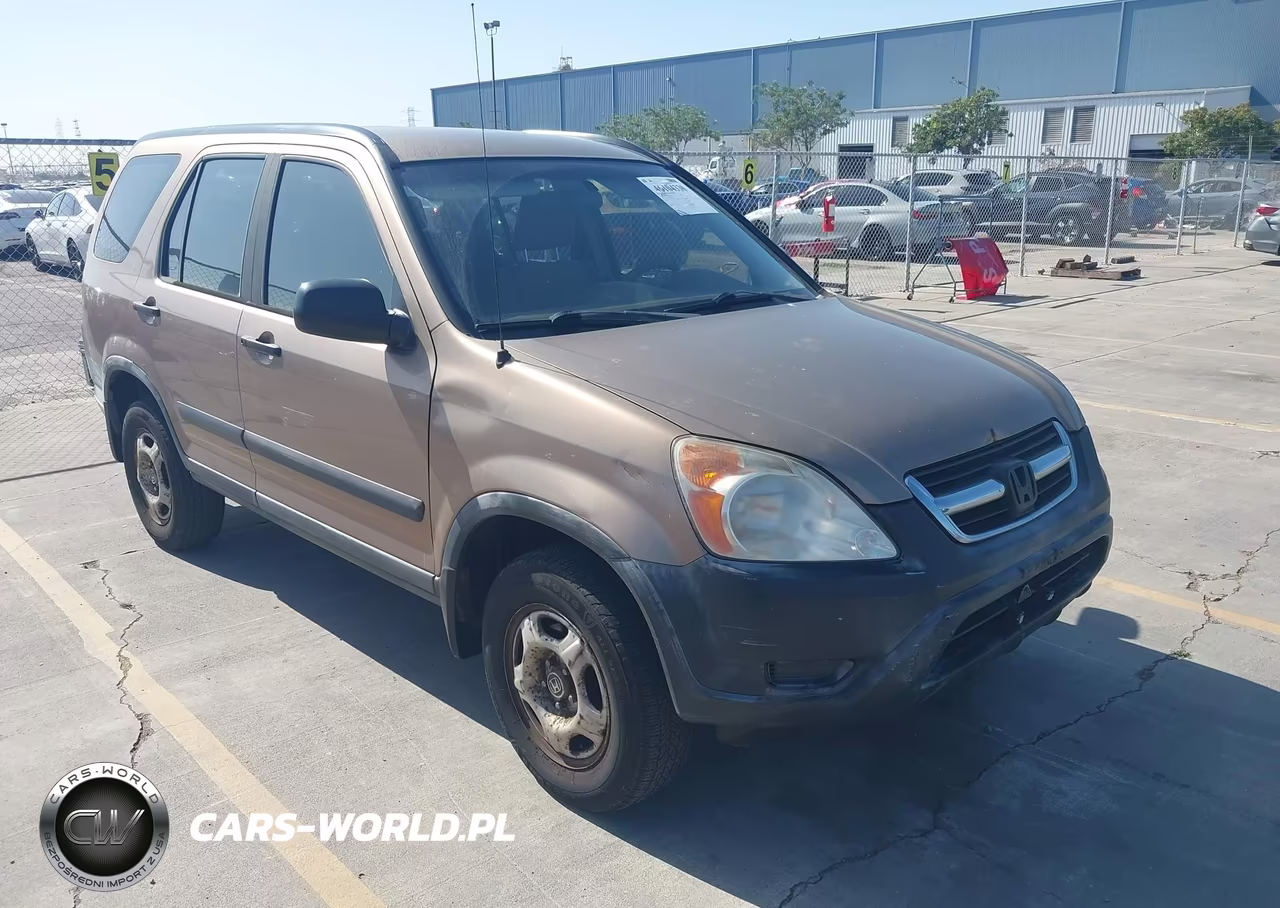 2003 Honda Cr-V Lx