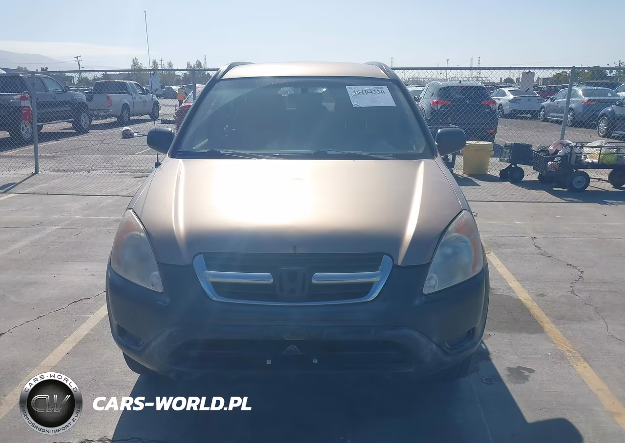 2003 Honda Cr-V Lx VIN:JHLRD78453C010766 - 12