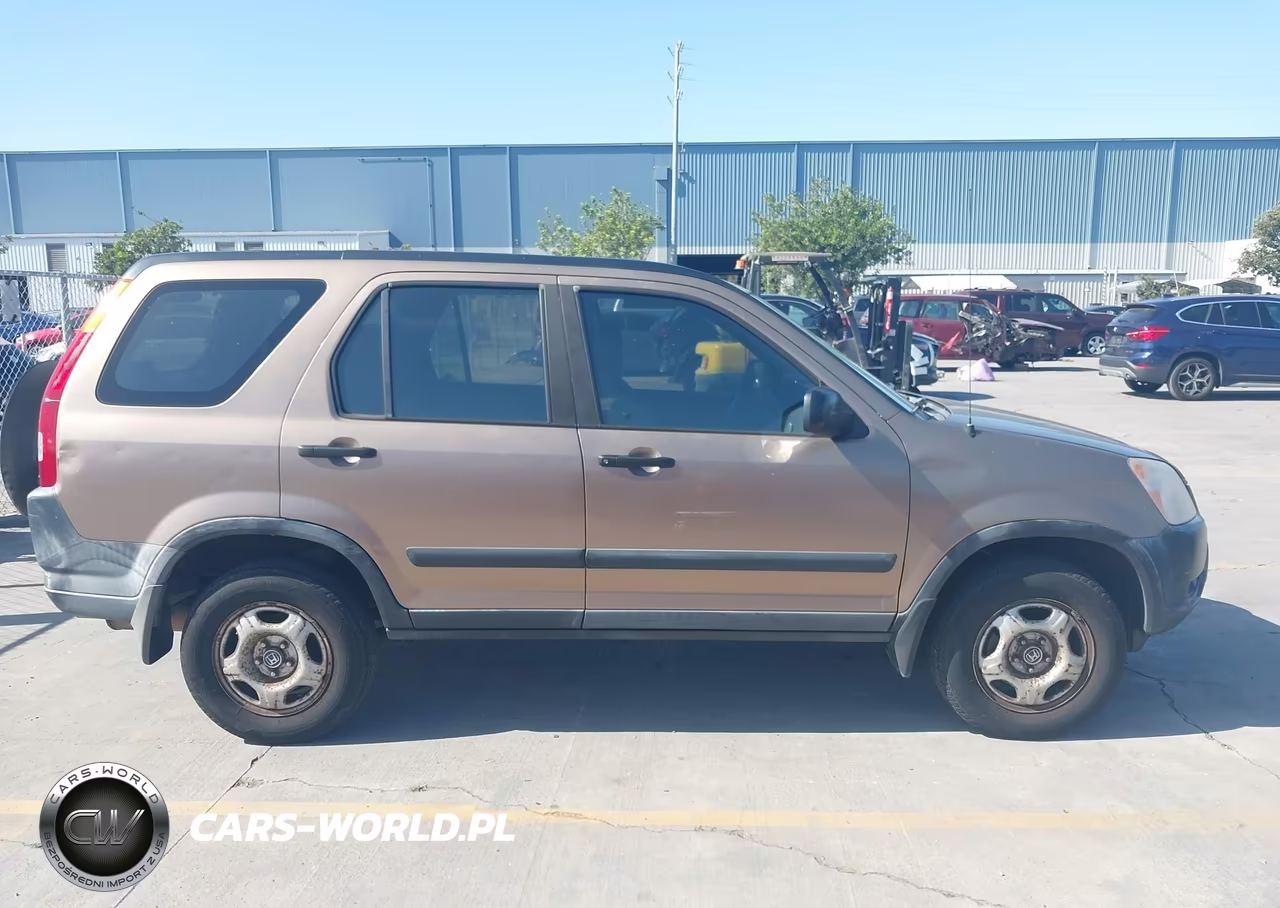 2003 Honda Cr-V Lx VIN:JHLRD78453C010766 - 13