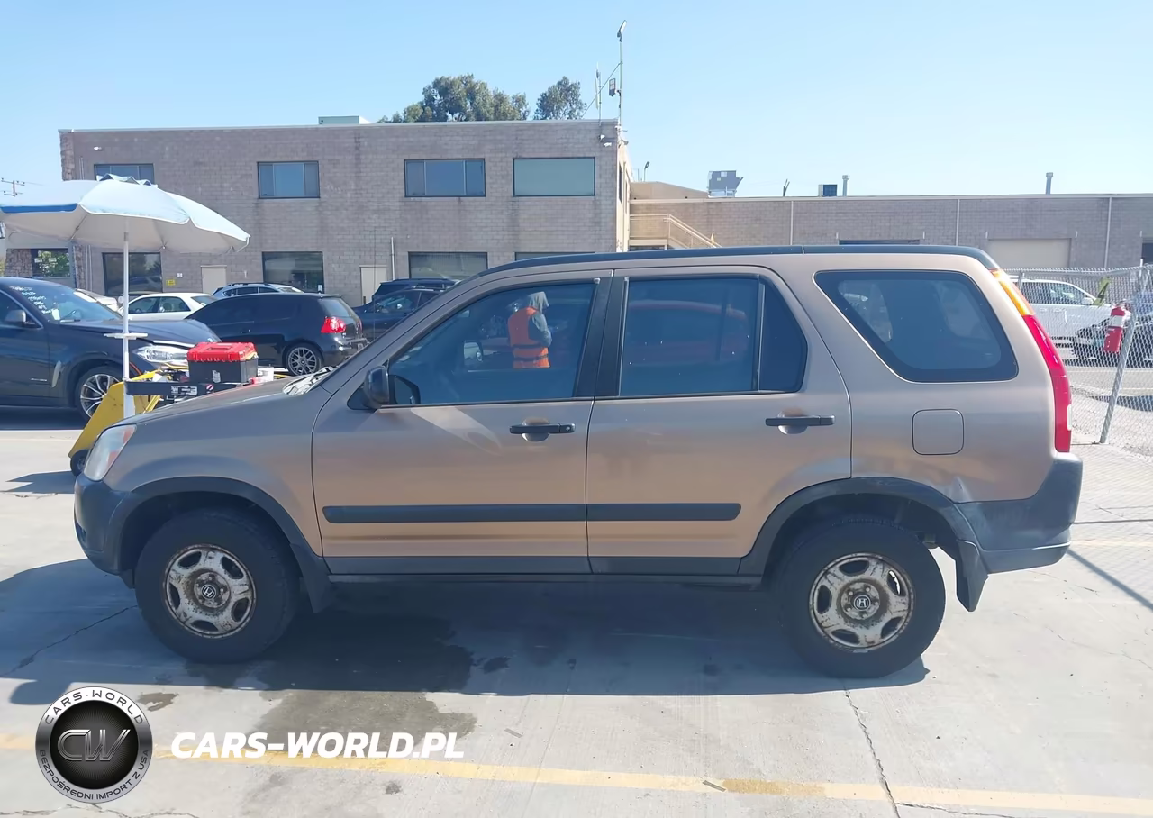 2003 Honda Cr-V Lx VIN:JHLRD78453C010766 - 14