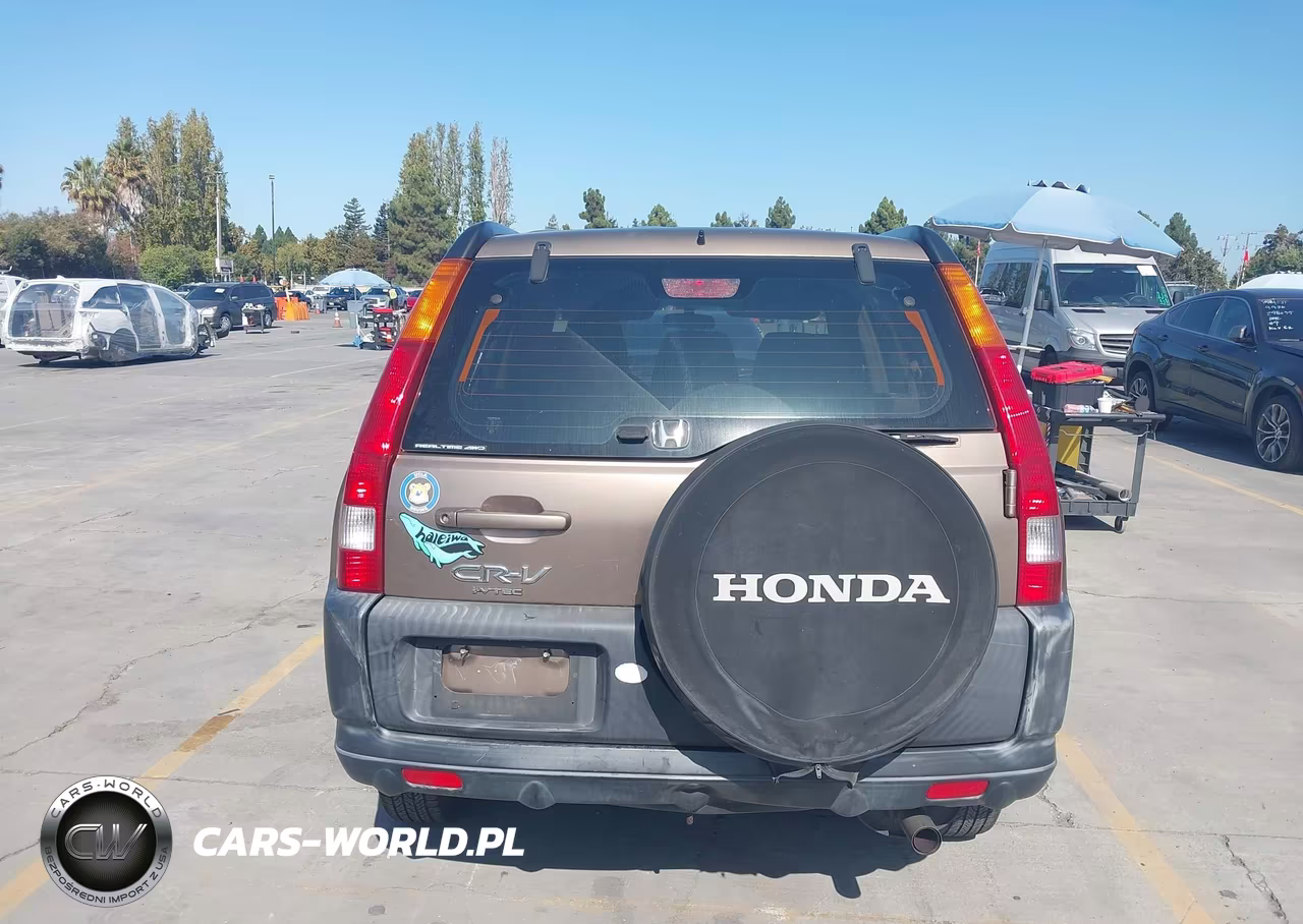 2003 Honda Cr-V Lx VIN:JHLRD78453C010766 - 16