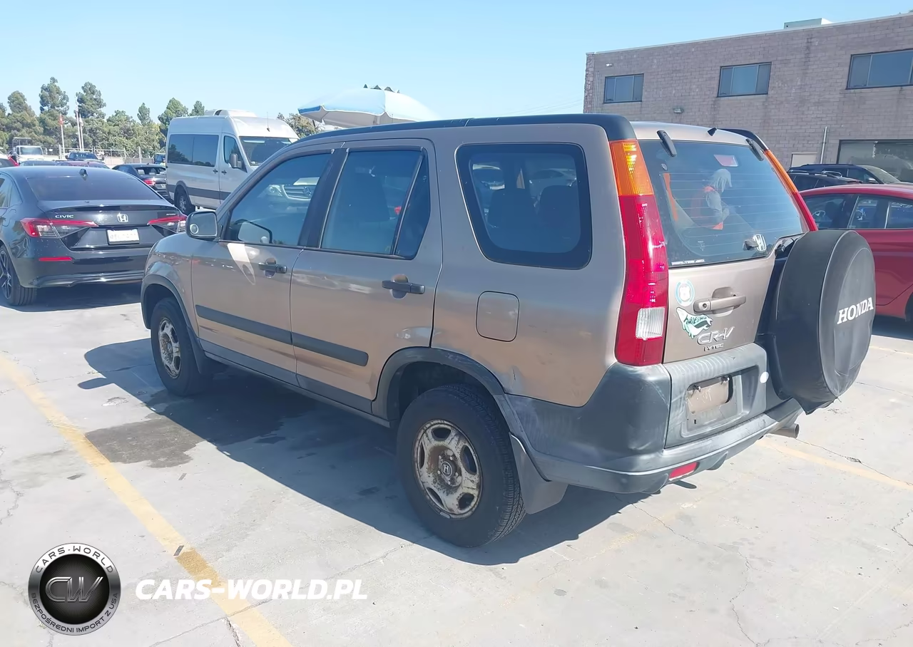 2003 Honda Cr-V Lx VIN:JHLRD78453C010766 - 3