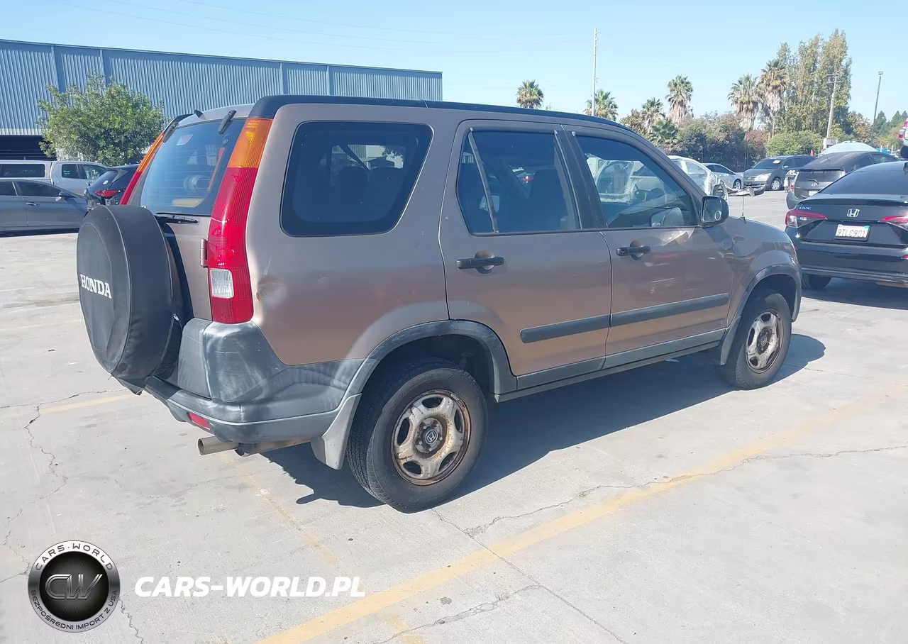 2003 Honda Cr-V Lx VIN:JHLRD78453C010766 - 4