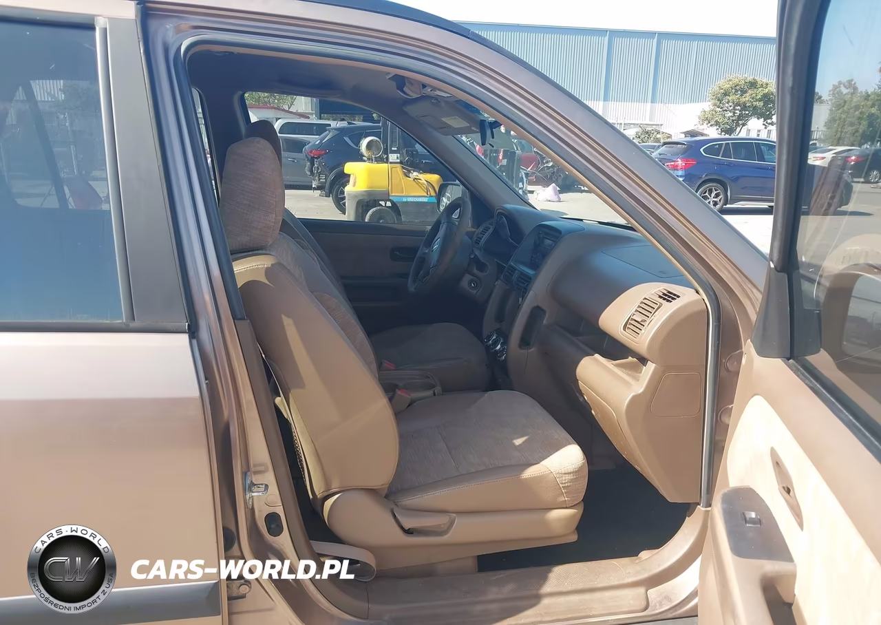 2003 Honda Cr-V Lx VIN:JHLRD78453C010766 - 5