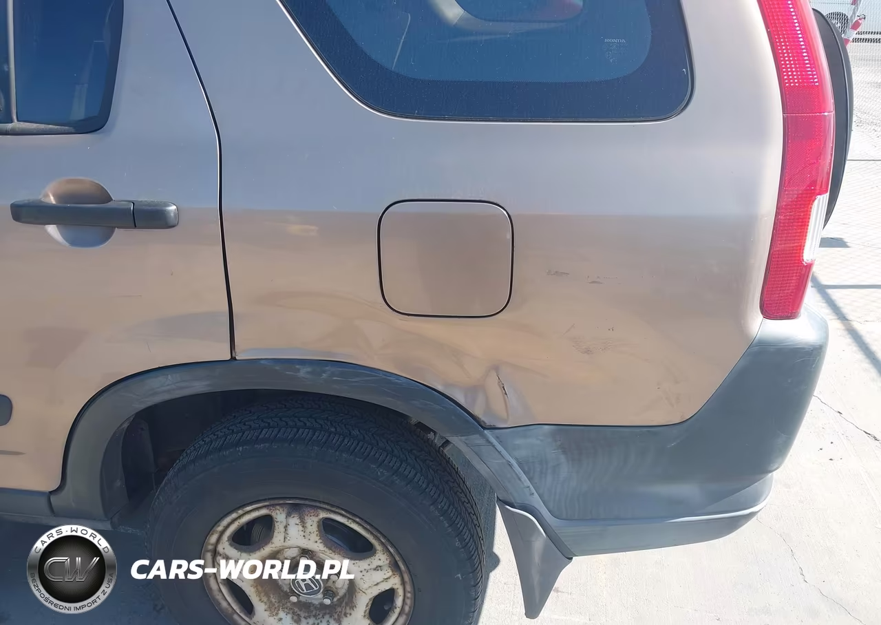 2003 Honda Cr-V Lx VIN:JHLRD78453C010766 - 6