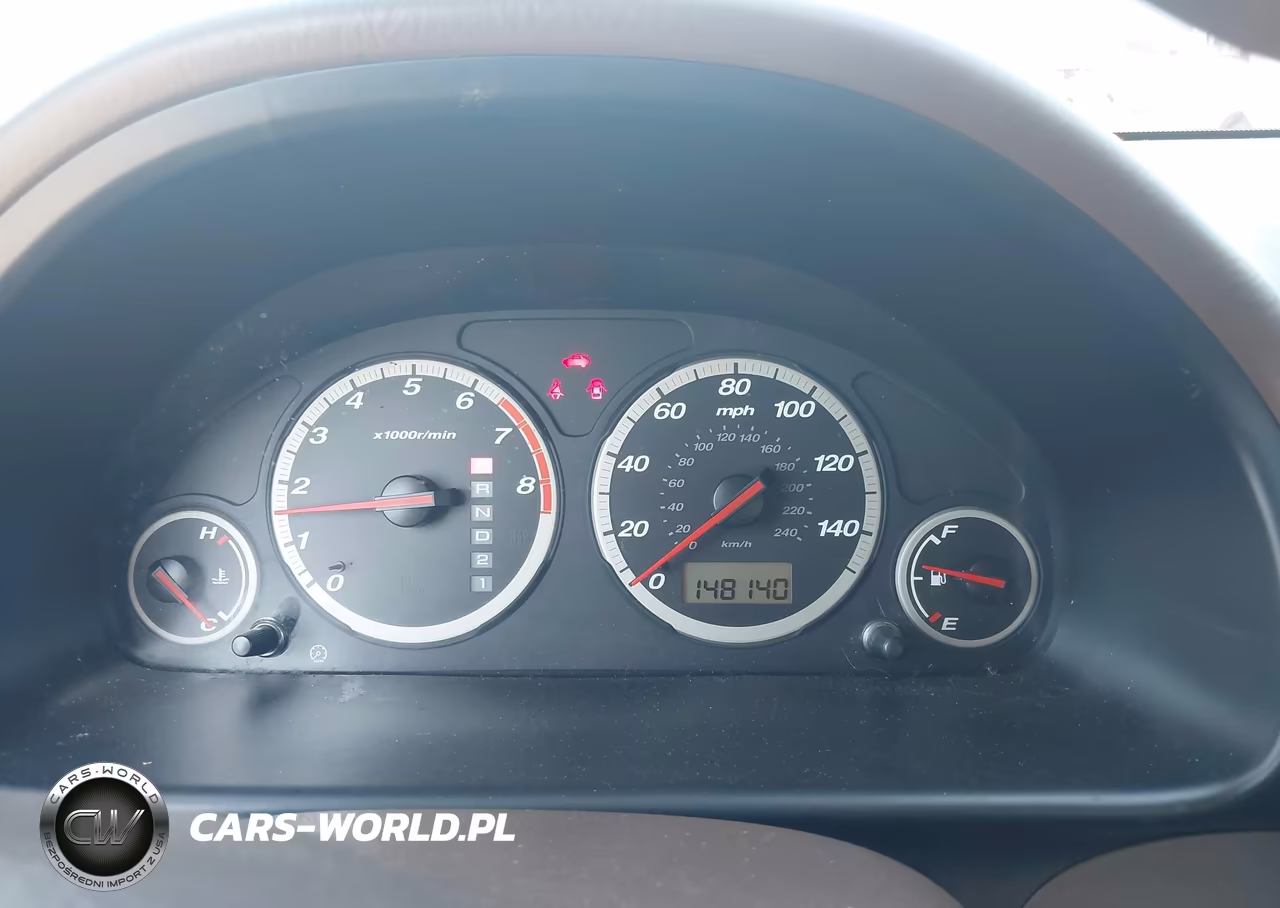 2003 Honda Cr-V Lx VIN:JHLRD78453C010766 - 7