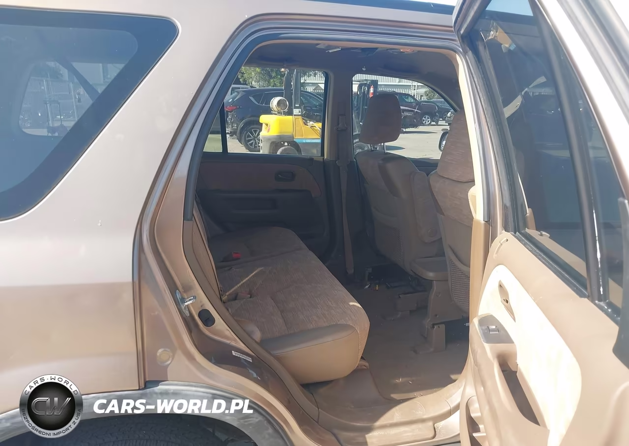 2003 Honda Cr-V Lx VIN:JHLRD78453C010766 - 8