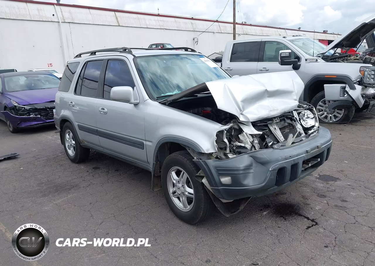 1999 Honda Cr-V Ex
