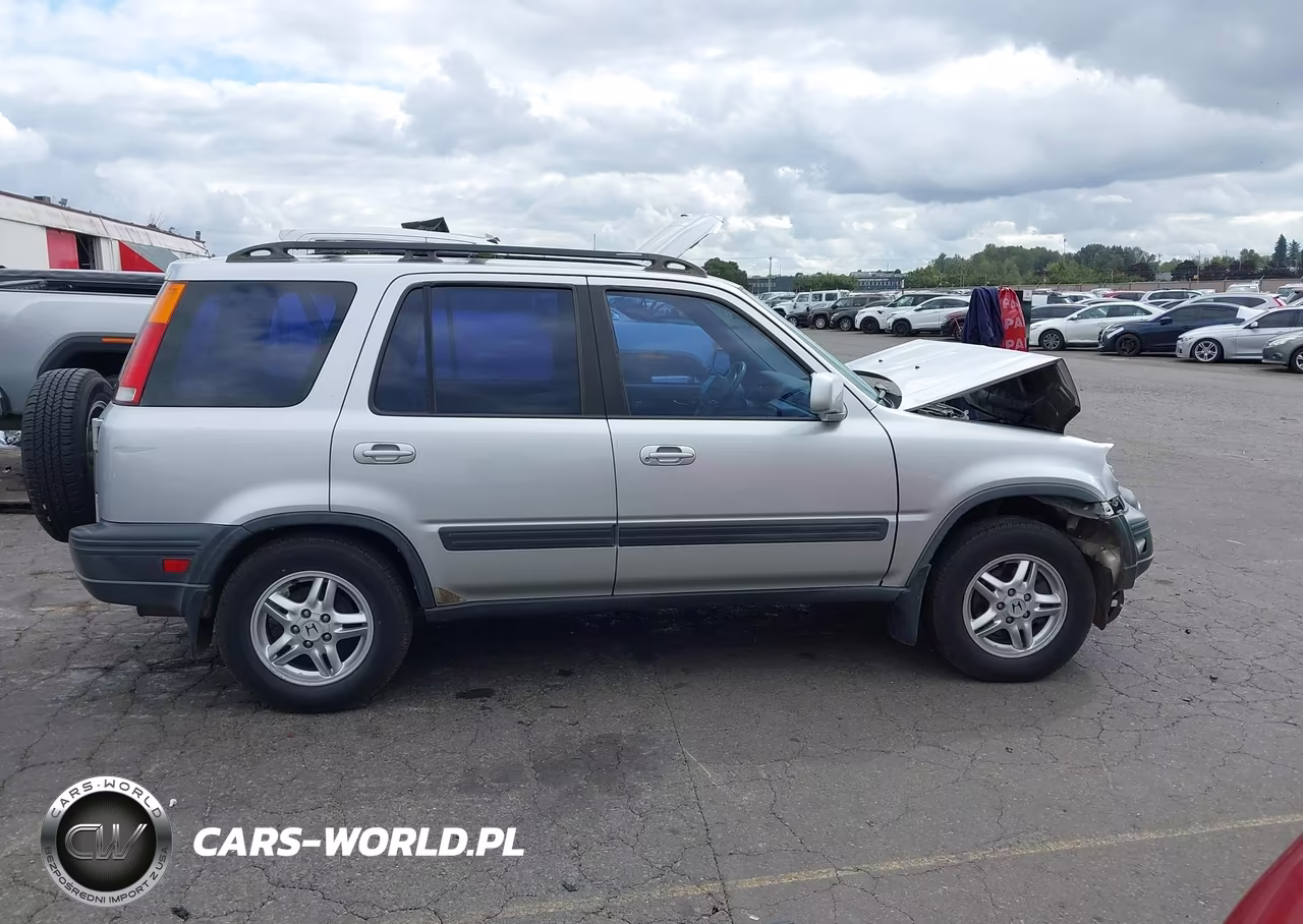 1999 Honda Cr-V Ex VIN:JHLRD1867XC074330 - 12
