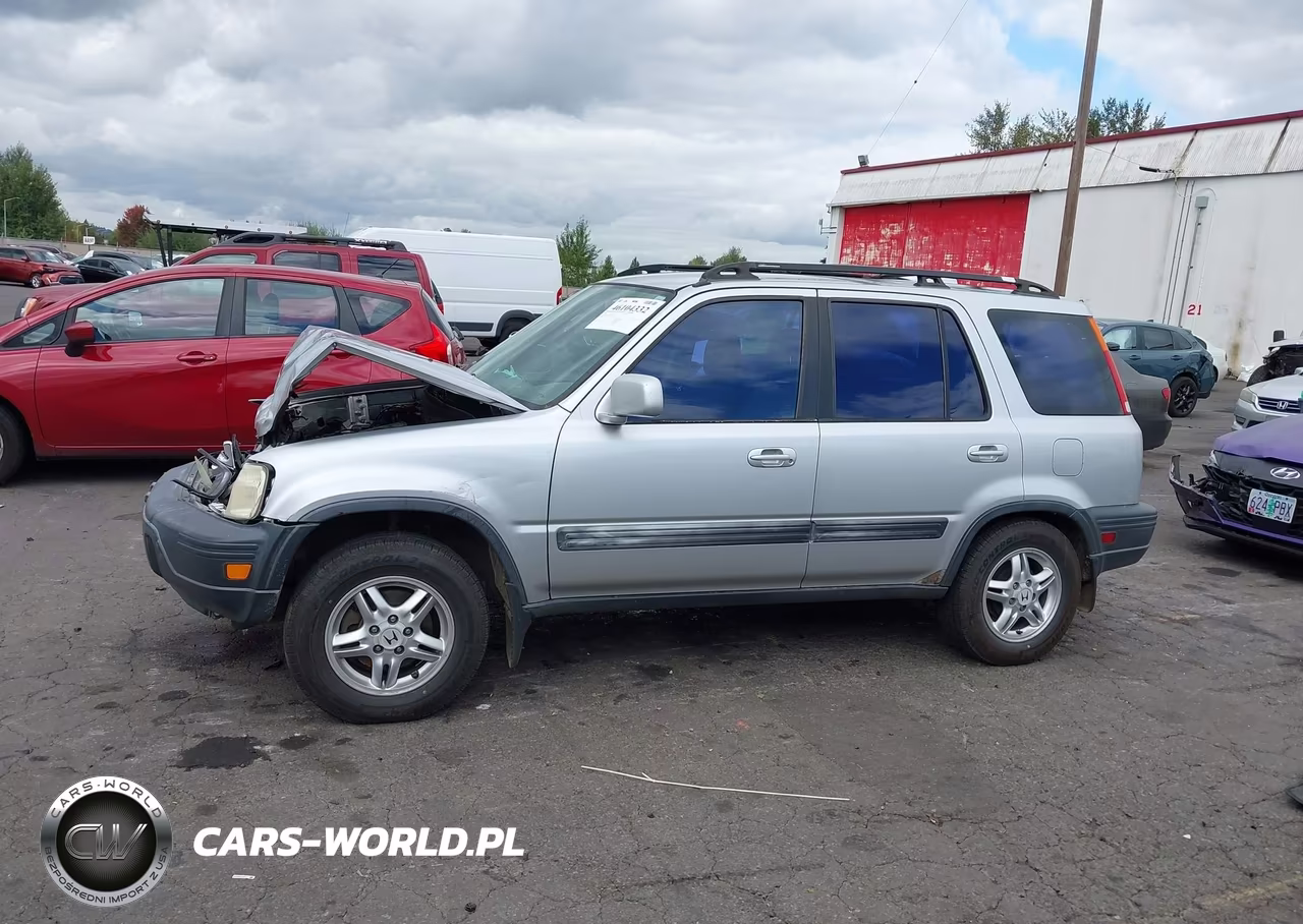 1999 Honda Cr-V Ex VIN:JHLRD1867XC074330 - 13