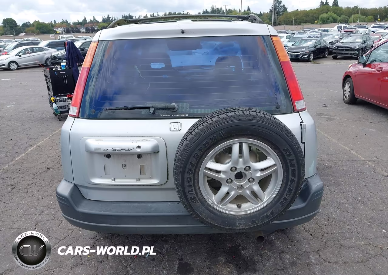 1999 Honda Cr-V Ex VIN:JHLRD1867XC074330 - 15