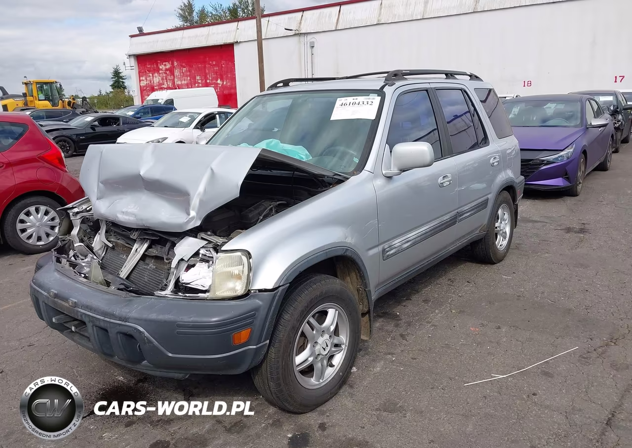1999 Honda Cr-V Ex VIN:JHLRD1867XC074330 - 2