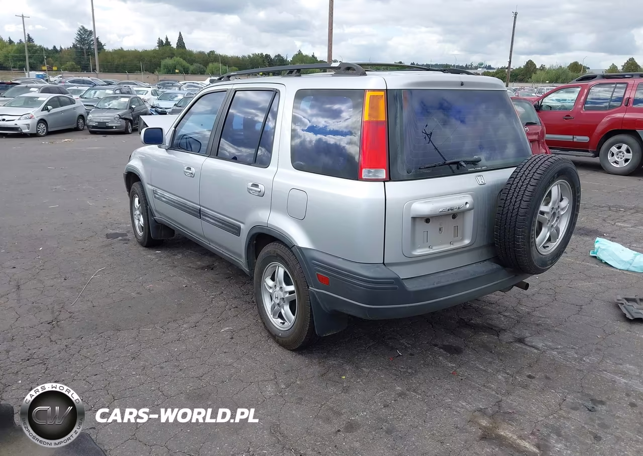 1999 Honda Cr-V Ex VIN:JHLRD1867XC074330 - 3
