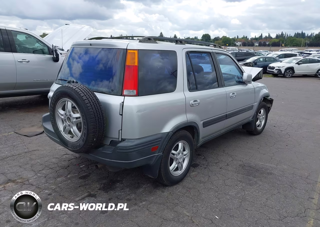 1999 Honda Cr-V Ex VIN:JHLRD1867XC074330 - 4