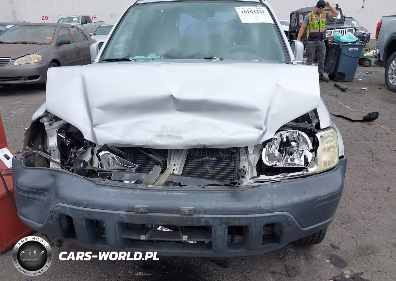 1999 Honda Cr-V Ex VIN:JHLRD1867XC074330 - 6