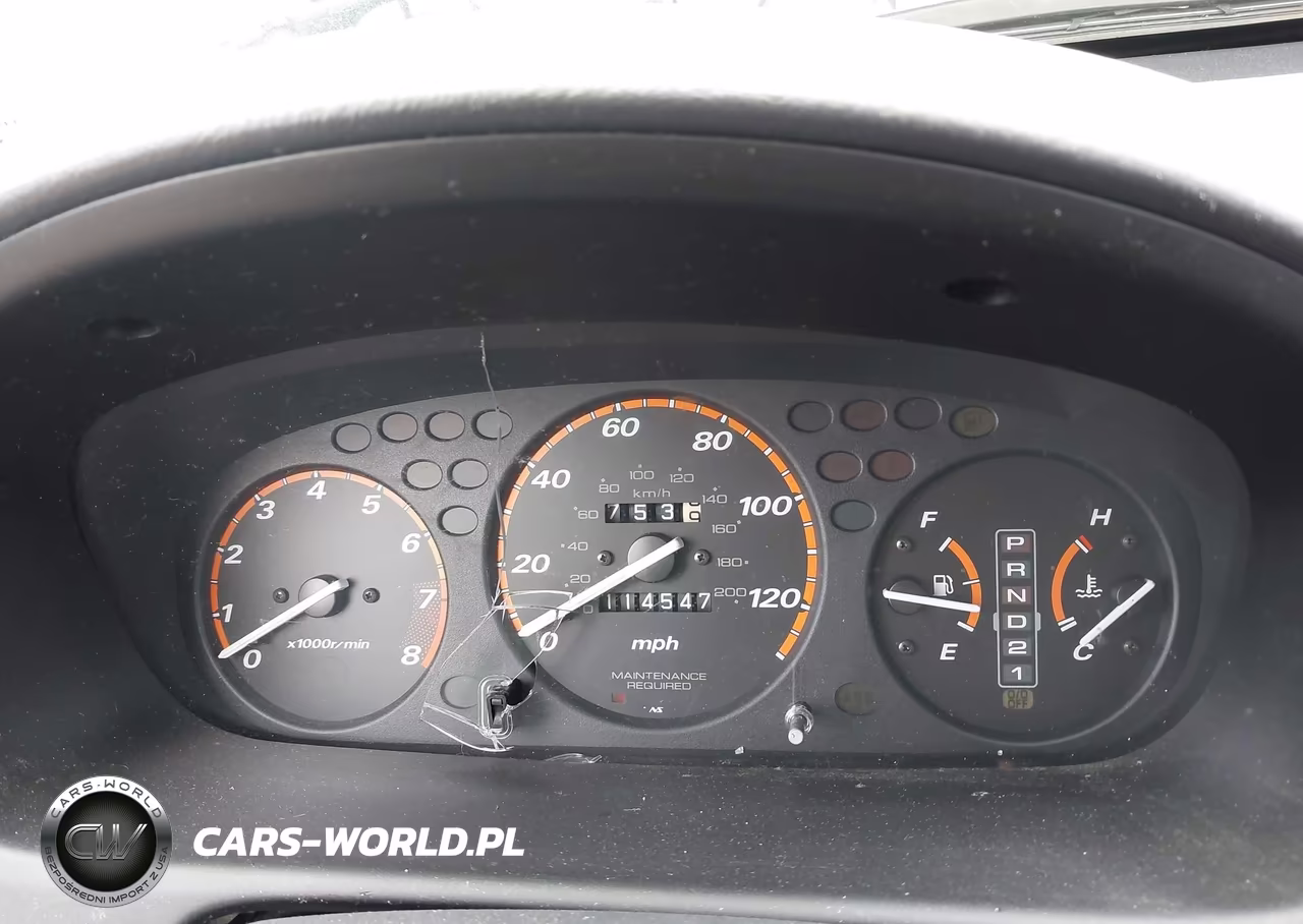 1999 Honda Cr-V Ex VIN:JHLRD1867XC074330 - 7