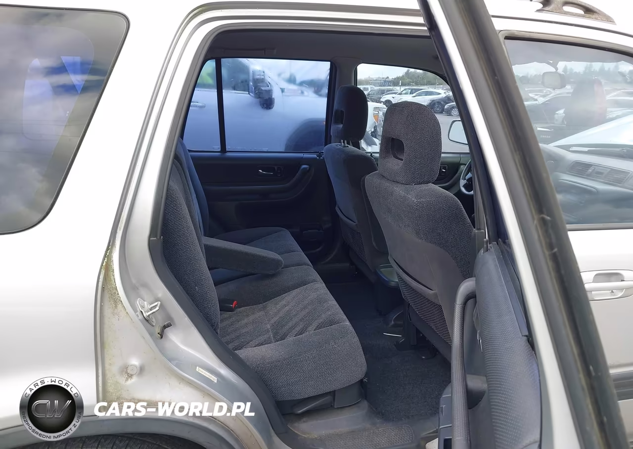 1999 Honda Cr-V Ex VIN:JHLRD1867XC074330 - 8