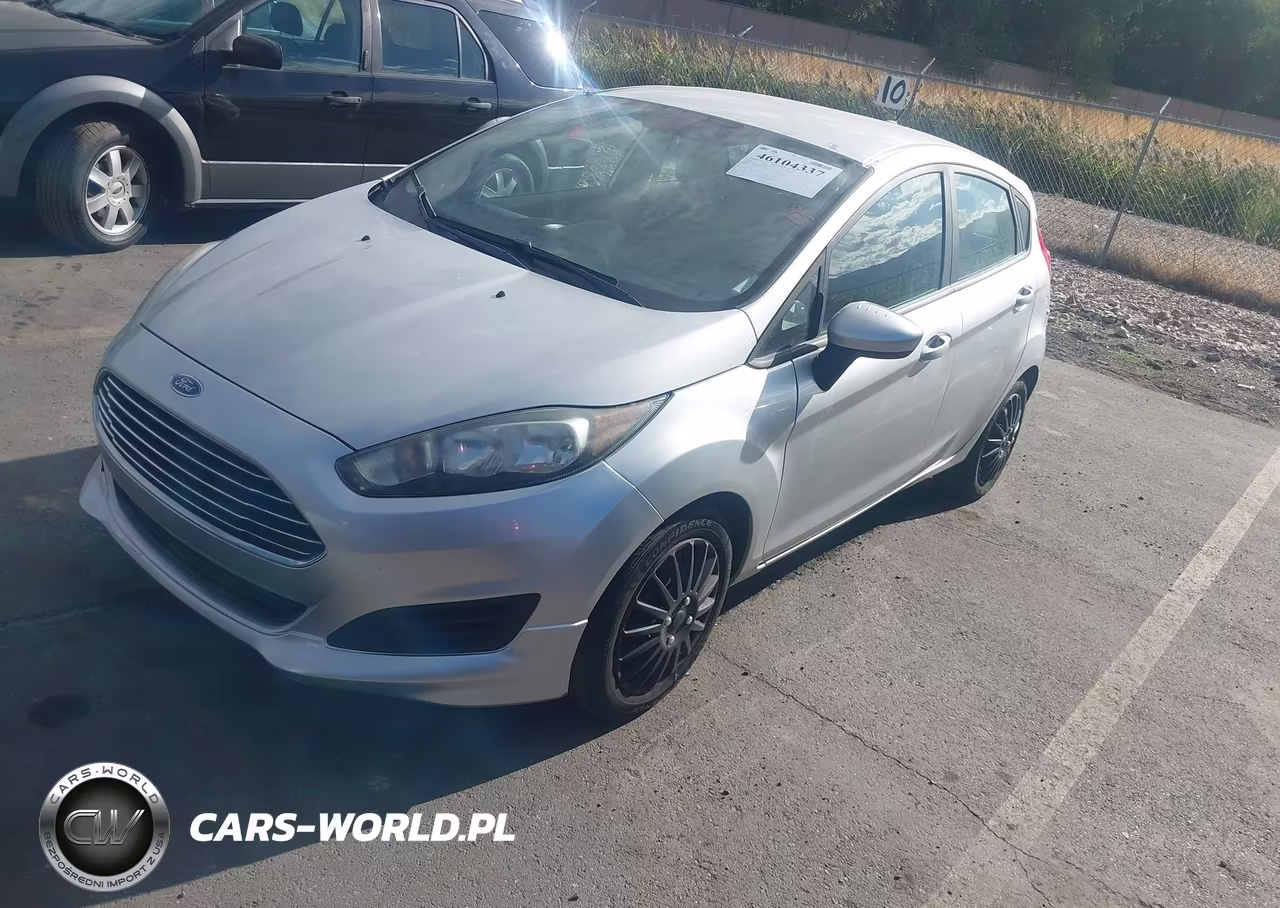 2016 Ford Fiesta S VIN:3FADP4TJ7GM197030 - 2