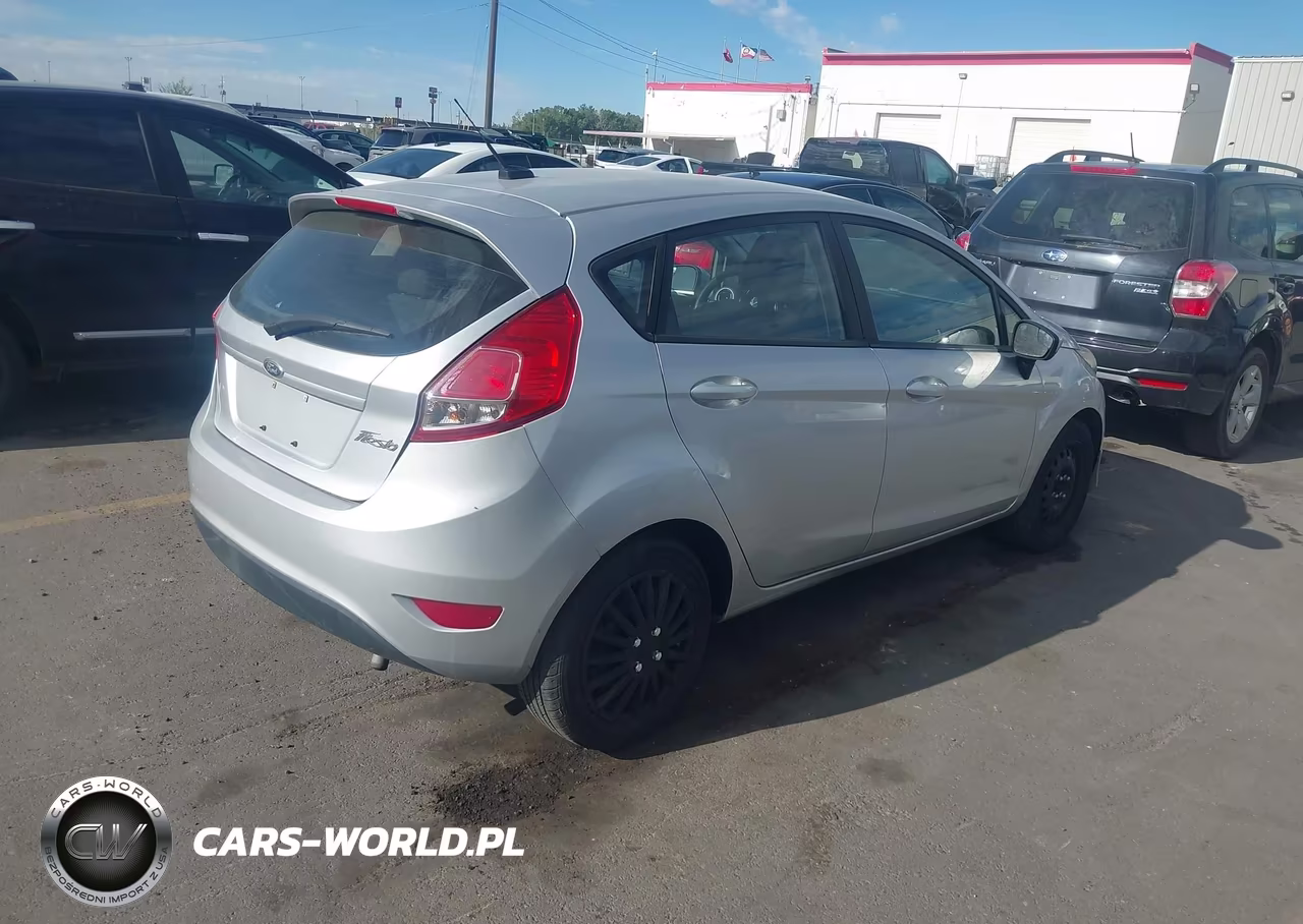 2016 Ford Fiesta S VIN:3FADP4TJ7GM197030 - 4