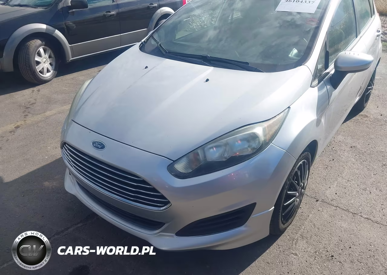 2016 Ford Fiesta S VIN:3FADP4TJ7GM197030 - 6