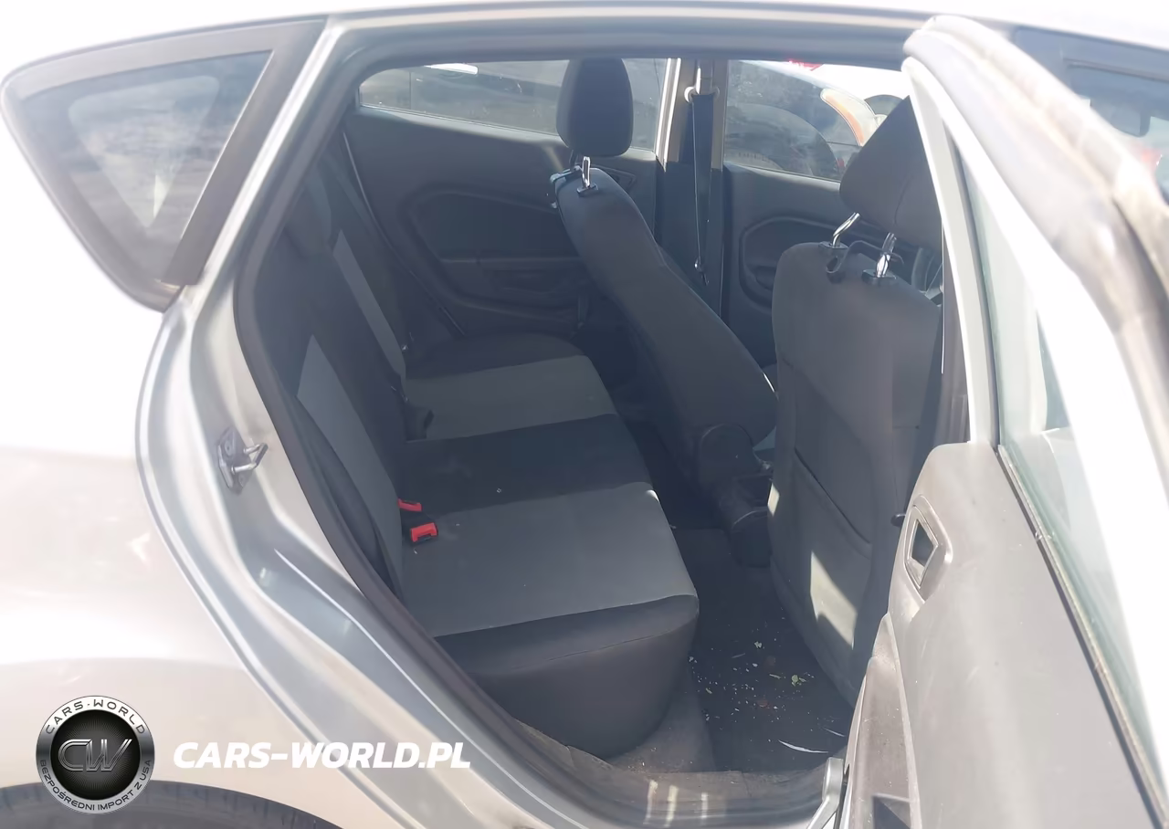 2016 Ford Fiesta S VIN:3FADP4TJ7GM197030 - 8