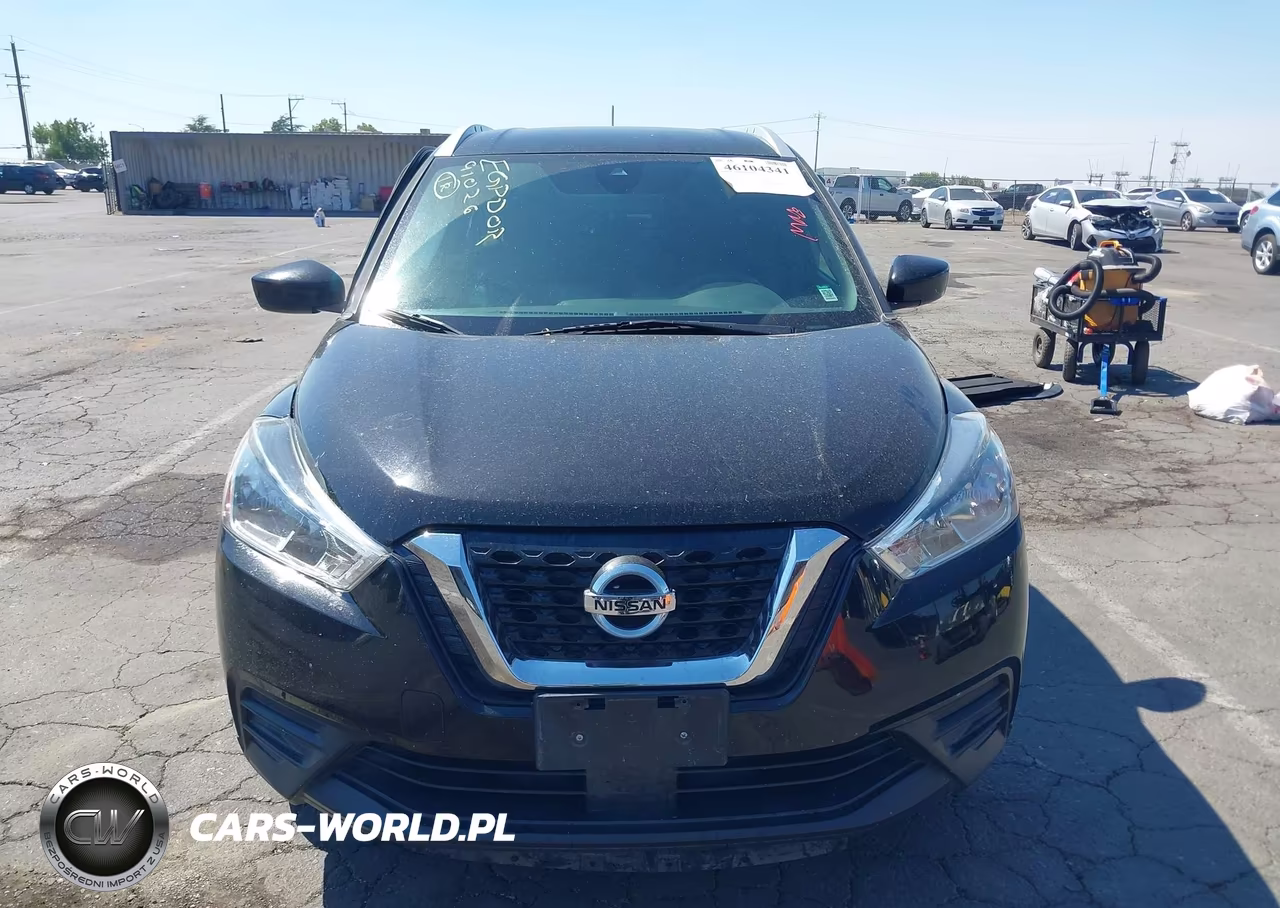 2020 Nissan Kicks Sv Xtronic Cvt VIN:3N1CP5CV8LL580508 - 12